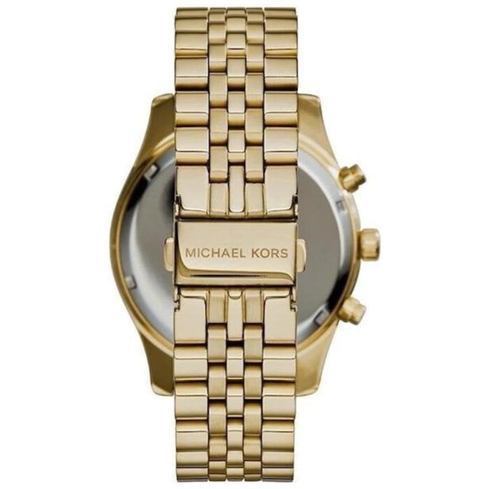 Michael Kors Men's Lexington Gold Watch - MK8494 - Image 2